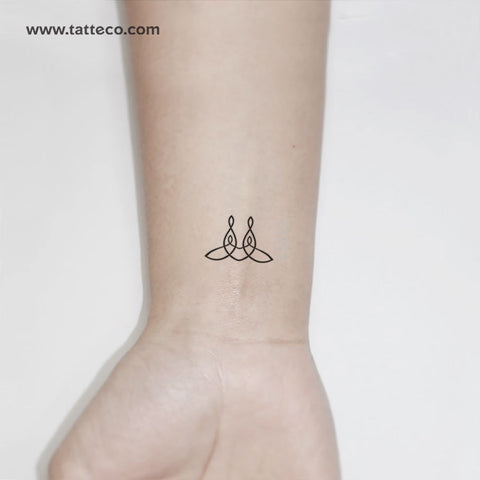 Large Celtic Knot Armband Temporary Tattoo – TattooIcon